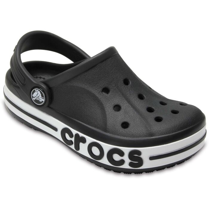 Unisex Black Crocs Slippers