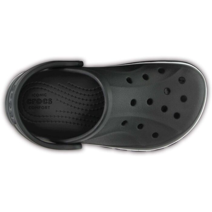 Unisex Black Crocs Slippers