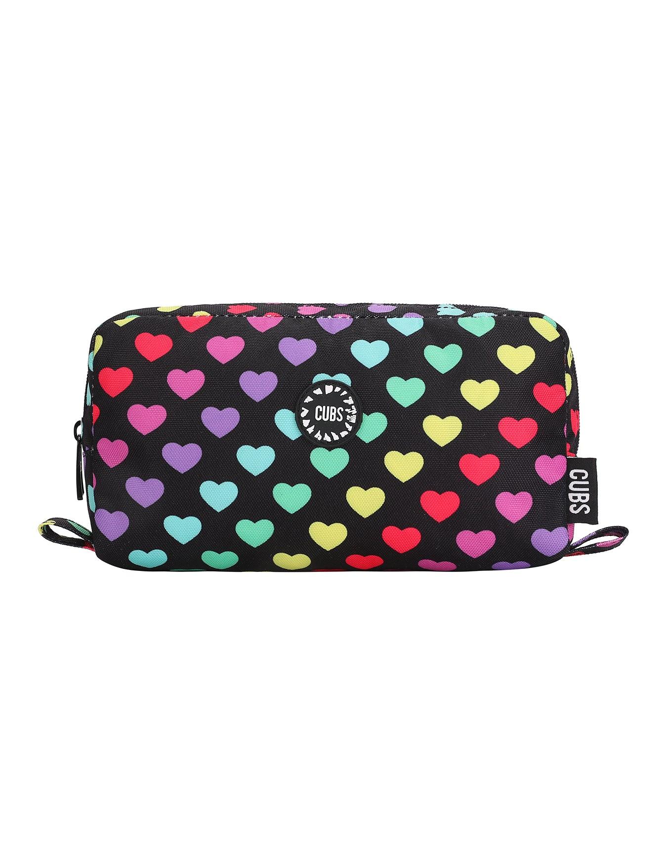 Cubs All Hearts Pencil Case - Ourkids - Cubs