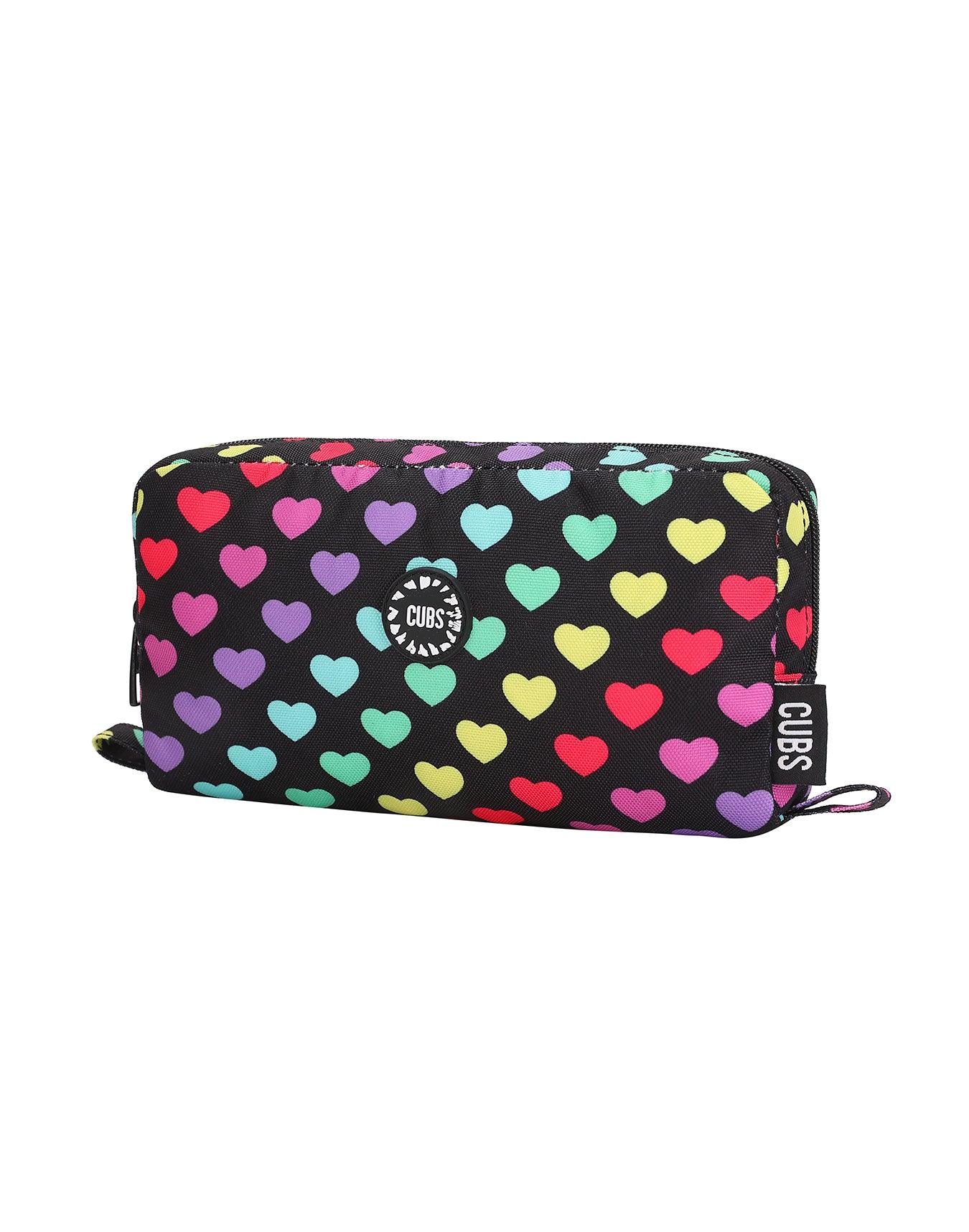 Cubs All Hearts Pencil Case - Ourkids - Cubs