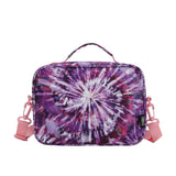 Cubs All Purple Tie Dye Cross Body Lunch Bag - Ourkids - Cubs