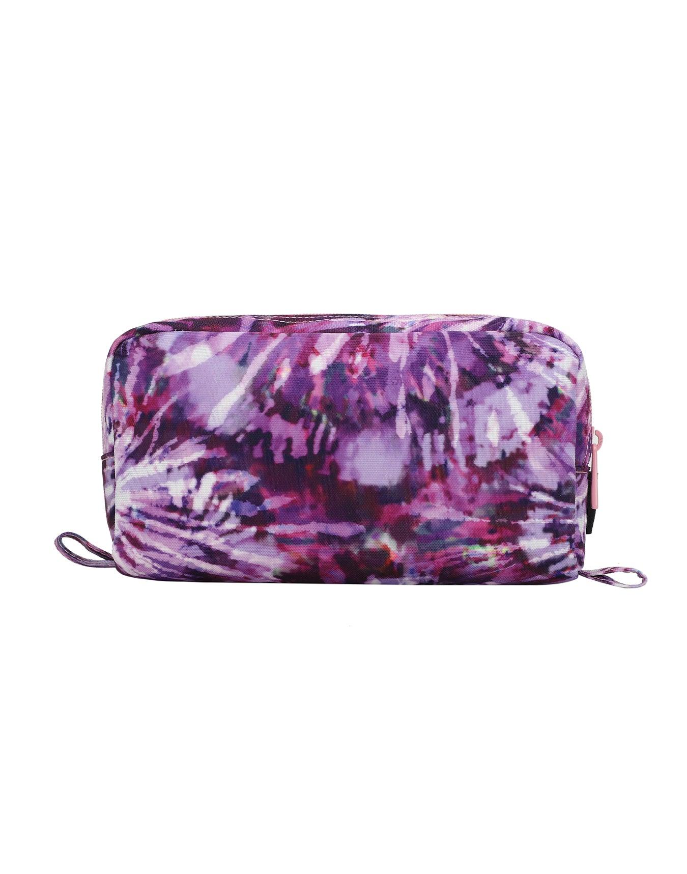 Cubs All Purple Tie Dye Pencil Case - Ourkids - Cubs