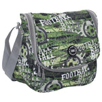 CUBS ARMY GREEN FOOTBALL CROSS BODY LUNCH BAG - Ourkids - Cubs