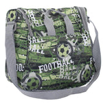 CUBS ARMY GREEN FOOTBALL CROSS BODY LUNCH BAG - Ourkids - Cubs