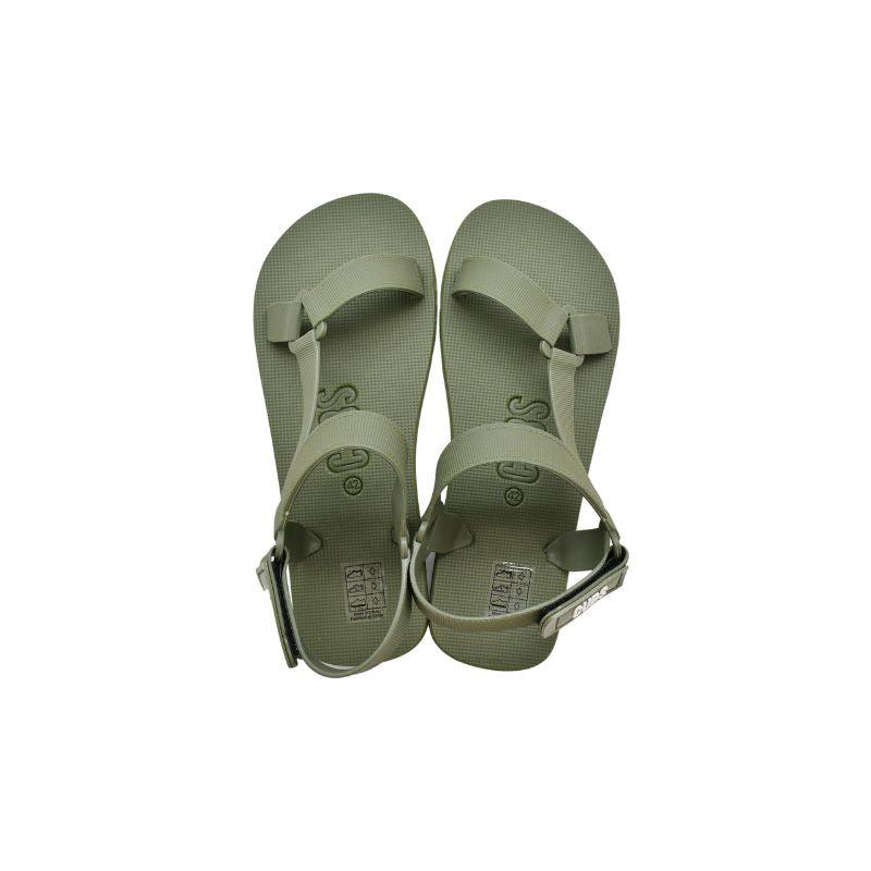 Cubs Army Green Sporty Slings Sandal - Ourkids - Cubs