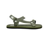 Cubs Army Green Sporty Slings Sandal - Ourkids - Cubs