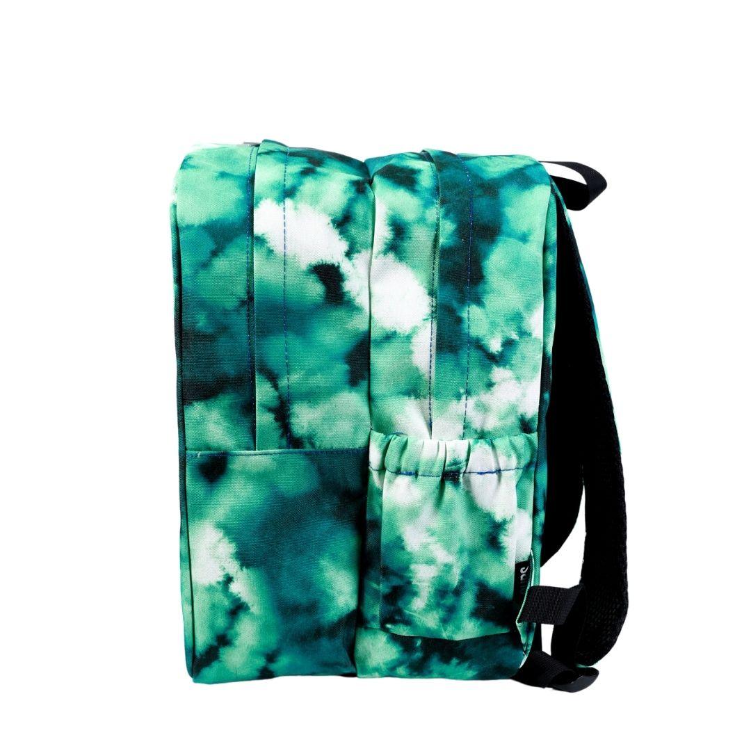 Cubs Army Green Tie Dye Big & Basic Backpack - Ourkids - Cubs