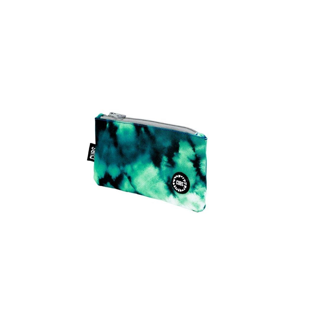 Cubs Army Green Tie Dye Big & Basic Pencil Case - Ourkids - Cubs