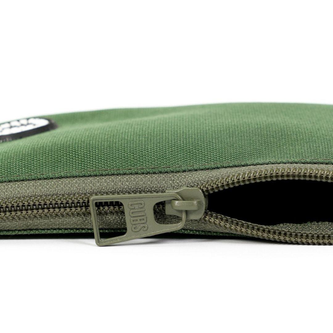 Cubs Army Green XXL Pencil Case - Ourkids - Cubs