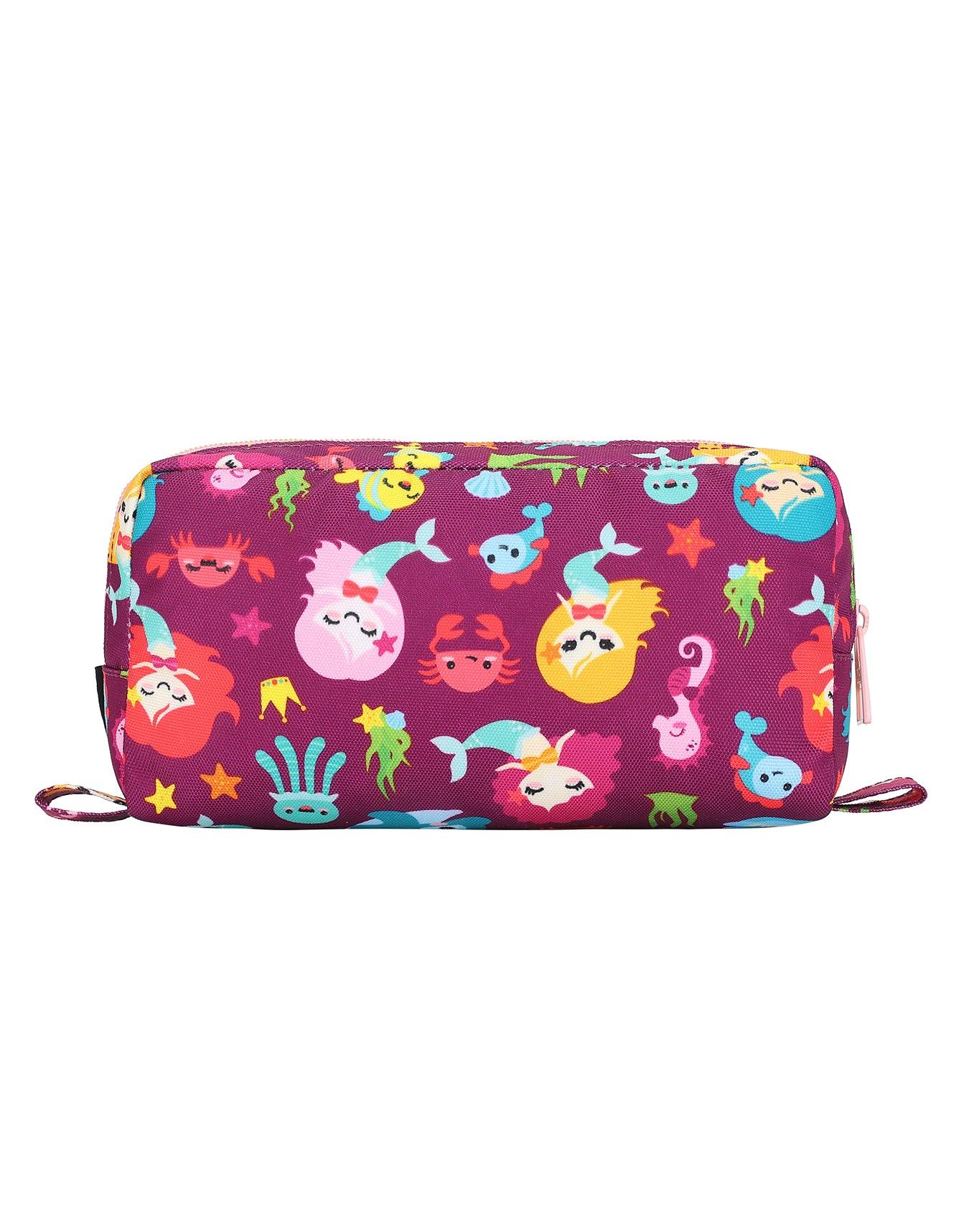 Cubs Baby Mermaid Purple Pencil Case - Ourkids - Cubs