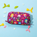 Cubs Baby Mermaid Purple Pencil Case - Ourkids - Cubs