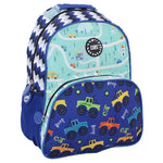 CUBS BABY MONSTER TRUCK PRE-SCHOOL BACKPACK - Ourkids - Cubs