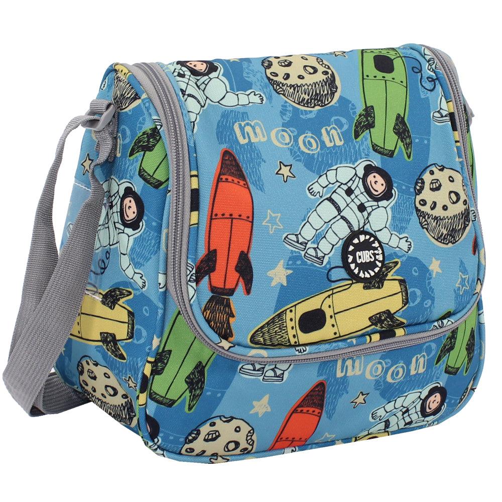 Cubs BACK TO SPACE CROSS LUNCH BAG 2 - Ourkids - Cubs