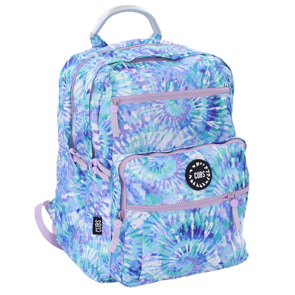 Cubs Backpack 18-Inch (Lilac & Tiffany) - Ourkids - Cubs