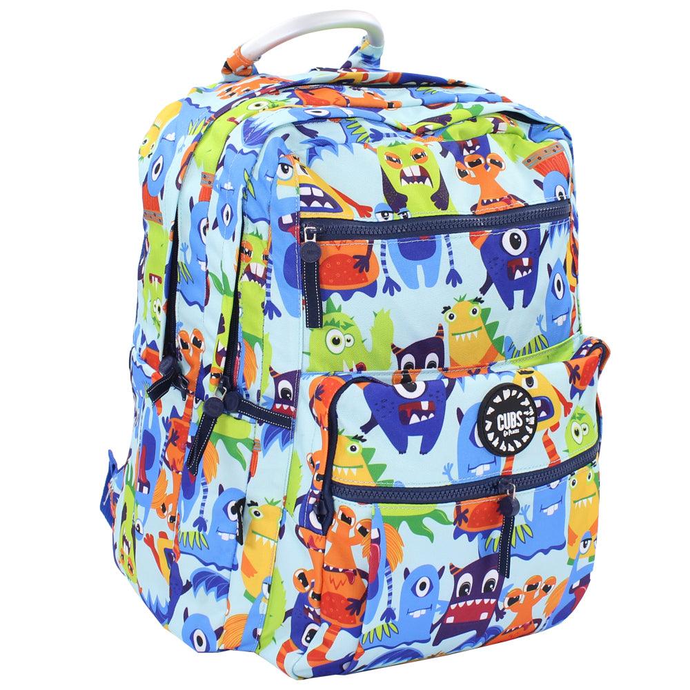 Cubs Backpack 18-Inch (Monster Gang) - Ourkids - Cubs