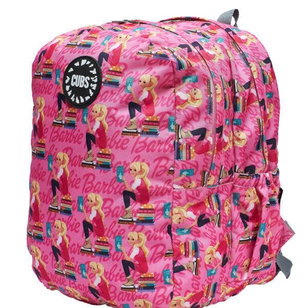 CUBS BARBIE GOES TO SCHOOL BIG AND BASIC BACKPACK - Ourkids - Cubs