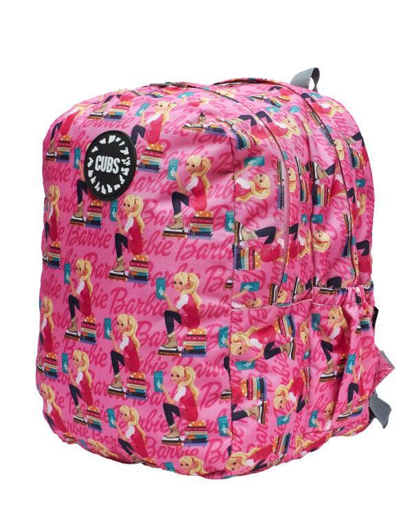 CUBS BARBIE GOES TO SCHOOL BIG AND BASIC BACKPACK - Ourkids - Cubs