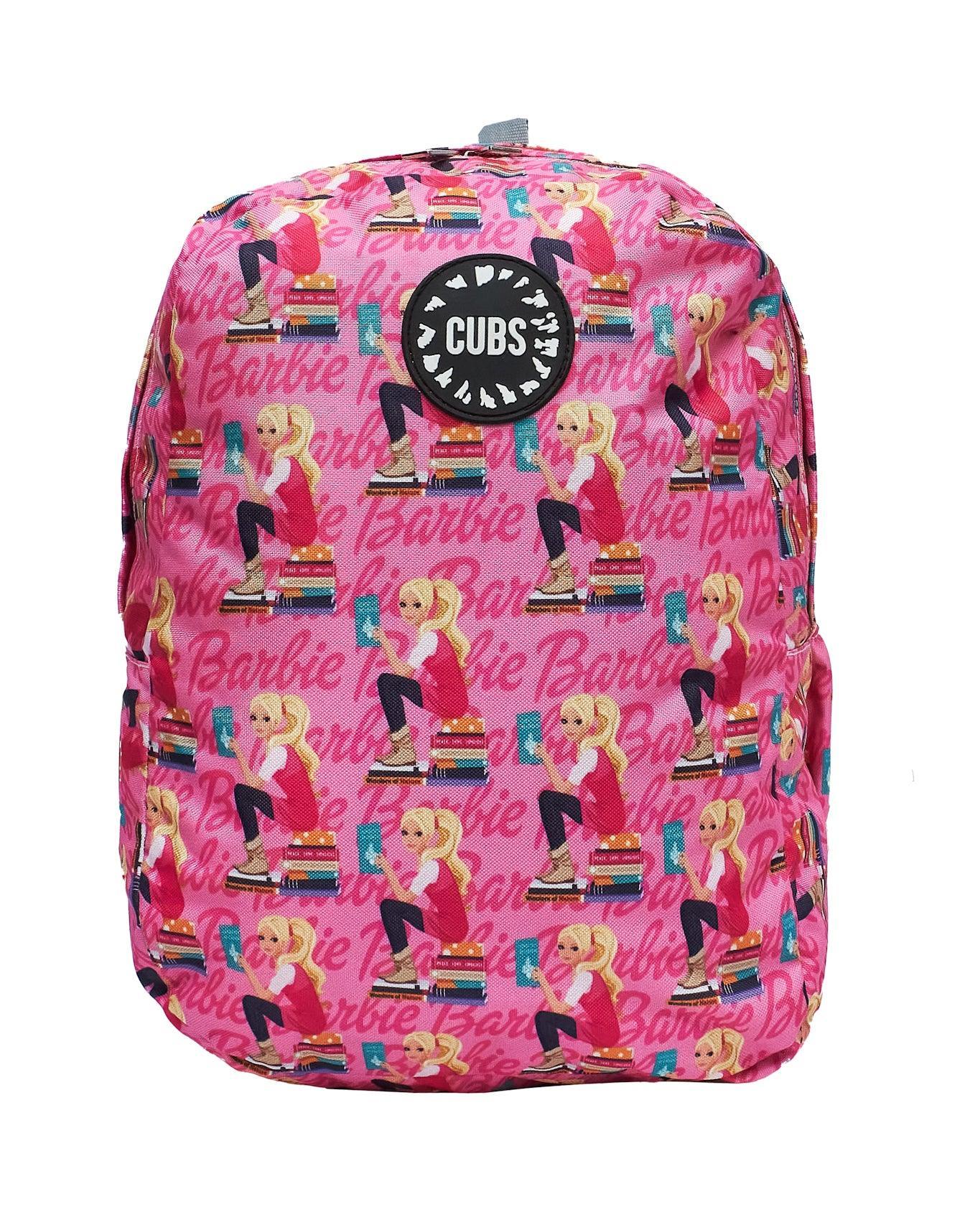 CUBS BARBIE GOES TO SCHOOL BIG AND BASIC BACKPACK - Ourkids - Cubs