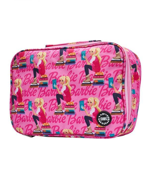 CUBS BARBIE GOES TO SCHOOL BIG AND BASIC LUNCH BAG - Ourkids - Cubs