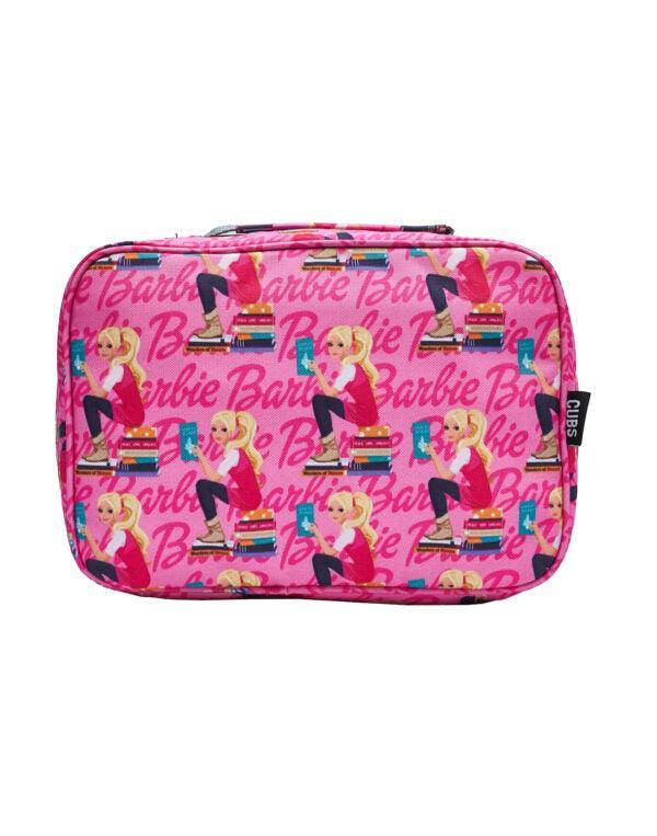 CUBS BARBIE GOES TO SCHOOL BIG AND BASIC LUNCH BAG - Ourkids - Cubs