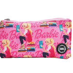 CUBS BARBIE GOES TO SCHOOL BIG AND BASIC PENCIL CASE - Ourkids - Cubs