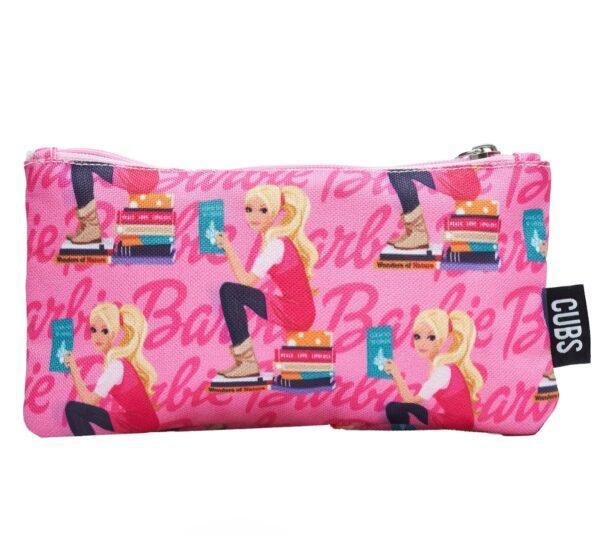 CUBS BARBIE GOES TO SCHOOL BIG AND BASIC PENCIL CASE - Ourkids - Cubs