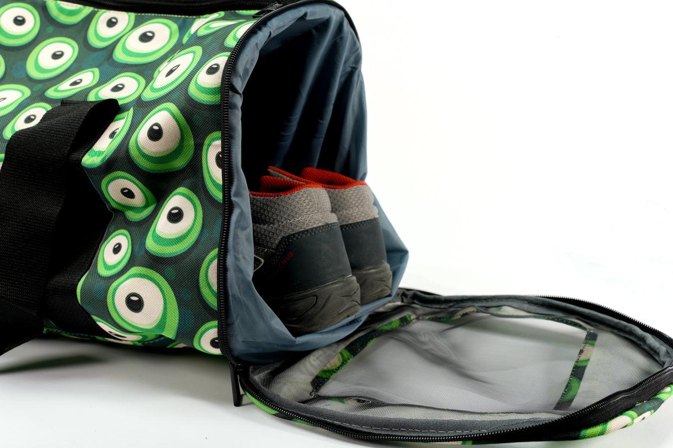 Cubs Big Eyes Duffle Bag - Ourkids - Cubs