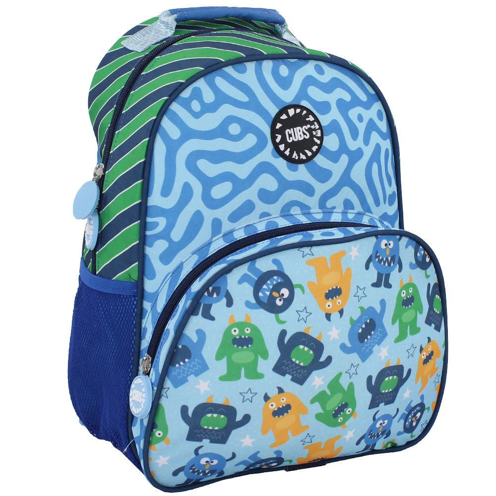 CUBS BIG TEETH MONSTER PRE-SCHOOL BACKPACK - Ourkids - Cubs