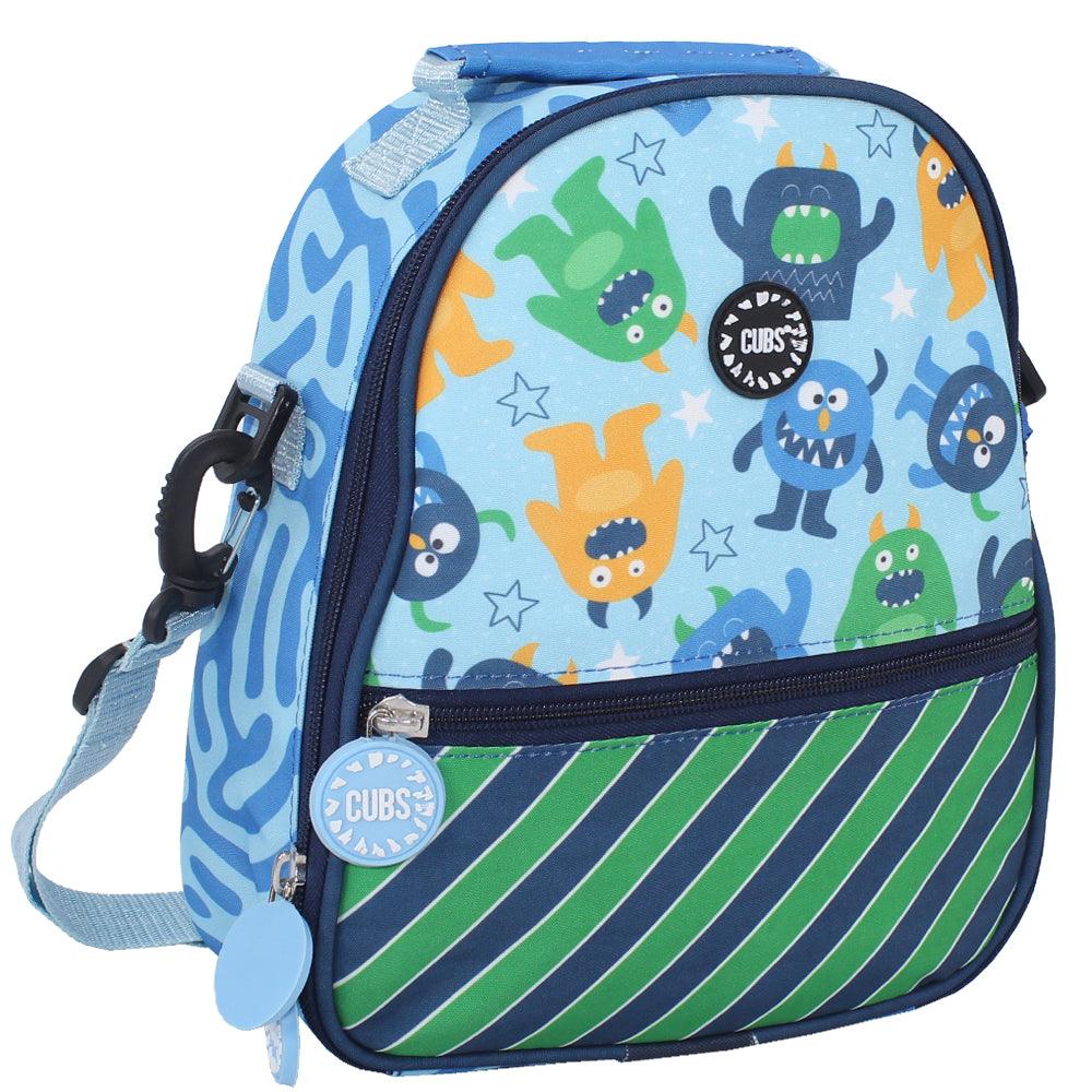 CUBS BIG TEETH MONSTER PRE-SCHOOL LUNCH BAG - Ourkids - Cubs