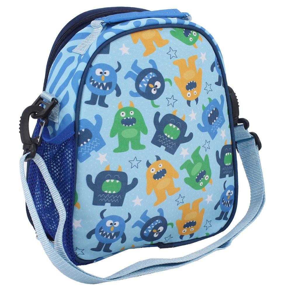 CUBS BIG TEETH MONSTER PRE-SCHOOL LUNCH BAG - Ourkids - Cubs