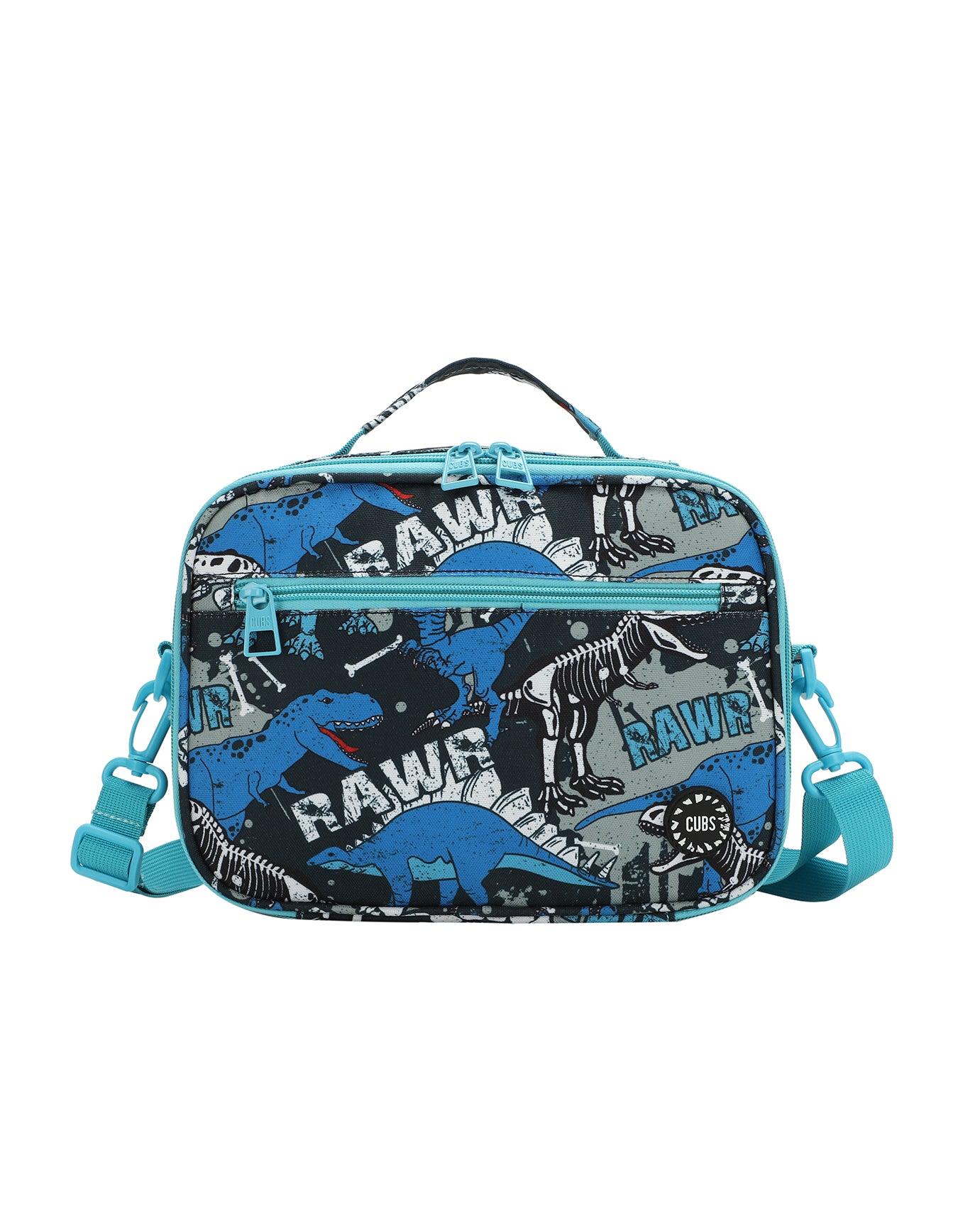 Cubs Black and Blue Roar Cross Body Lunch Bag - Ourkids - Cubs