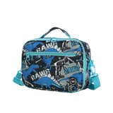 Cubs Black and Blue Roar Cross Body Lunch Bag - Ourkids - Cubs