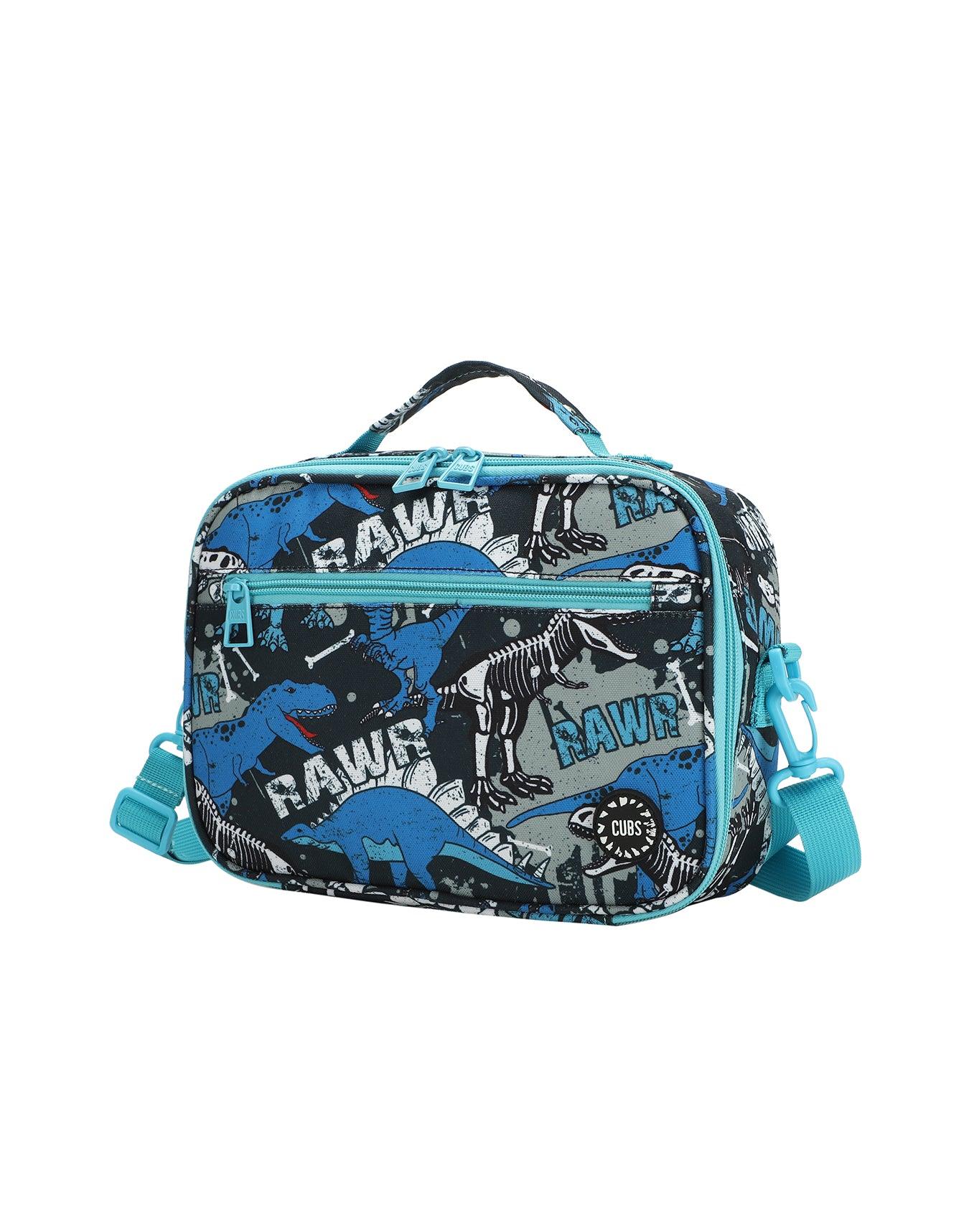 Cubs Black and Blue Roar Cross Body Lunch Bag - Ourkids - Cubs