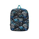 Cubs Black And Blue Roar Junior Student Backpack - Ourkids - Cubs