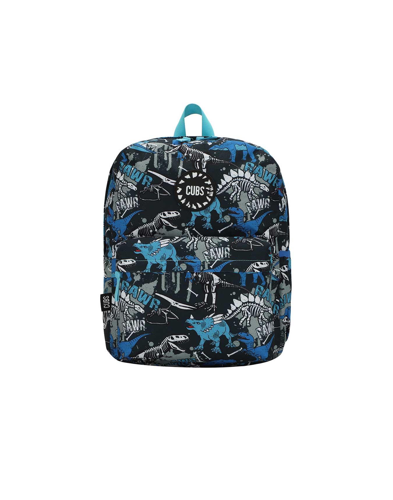 Cubs Black And Blue Roar Junior Student Backpack - Ourkids - Cubs