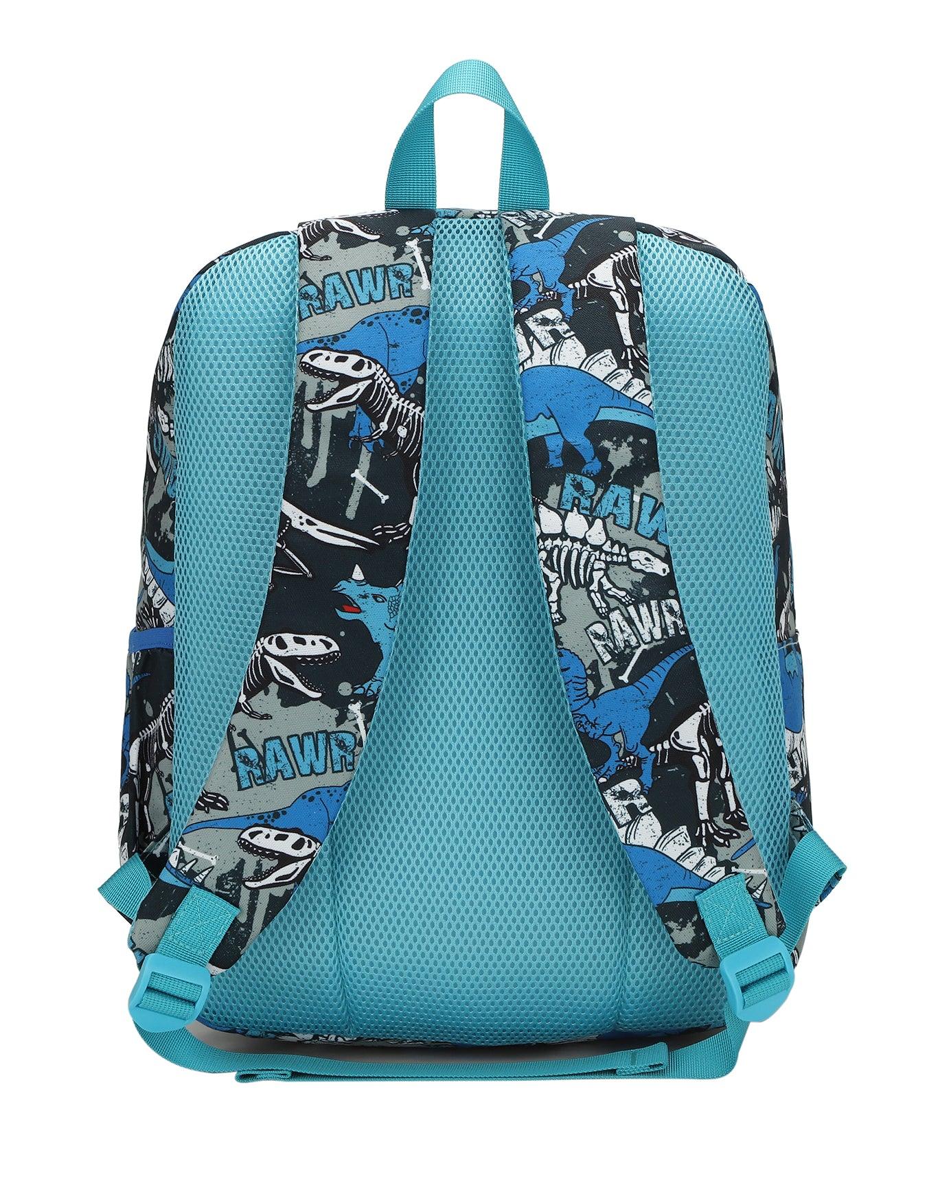 Cubs Black And Blue Roar Junior Student Backpack - Ourkids - Cubs