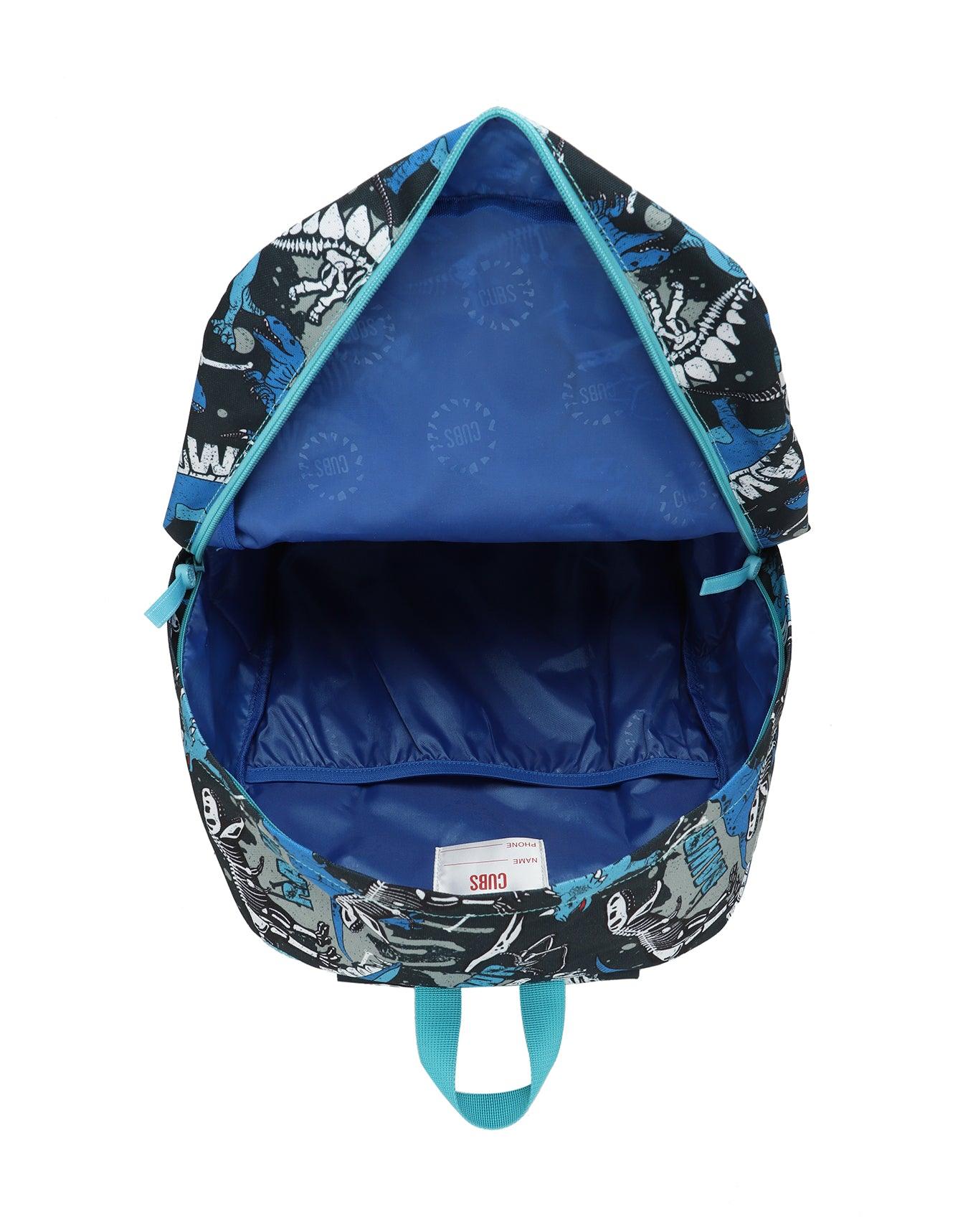 Cubs Black And Blue Roar Junior Student Backpack - Ourkids - Cubs