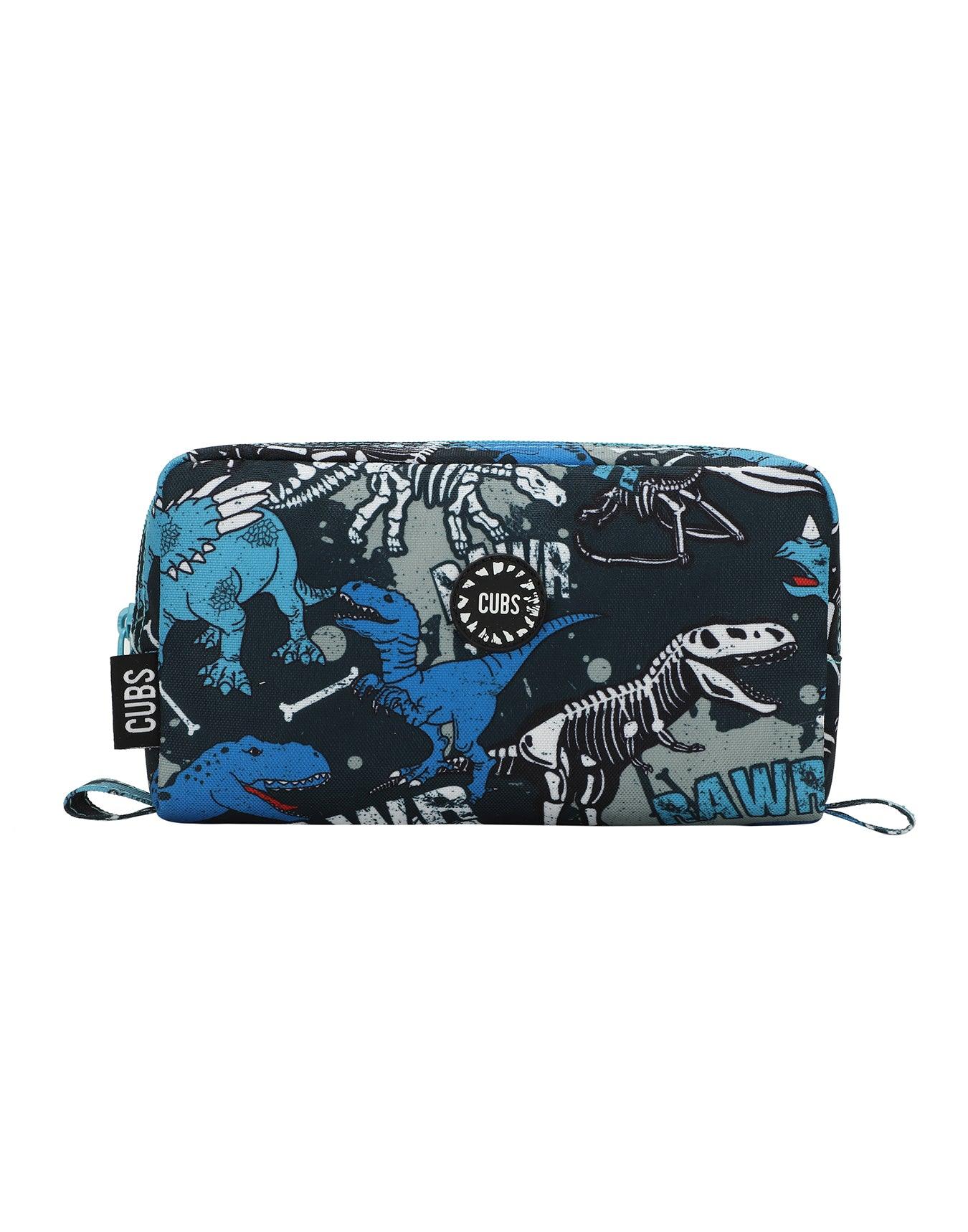 Cubs Black And Blue Roar Pencil Case - Ourkids - Cubs