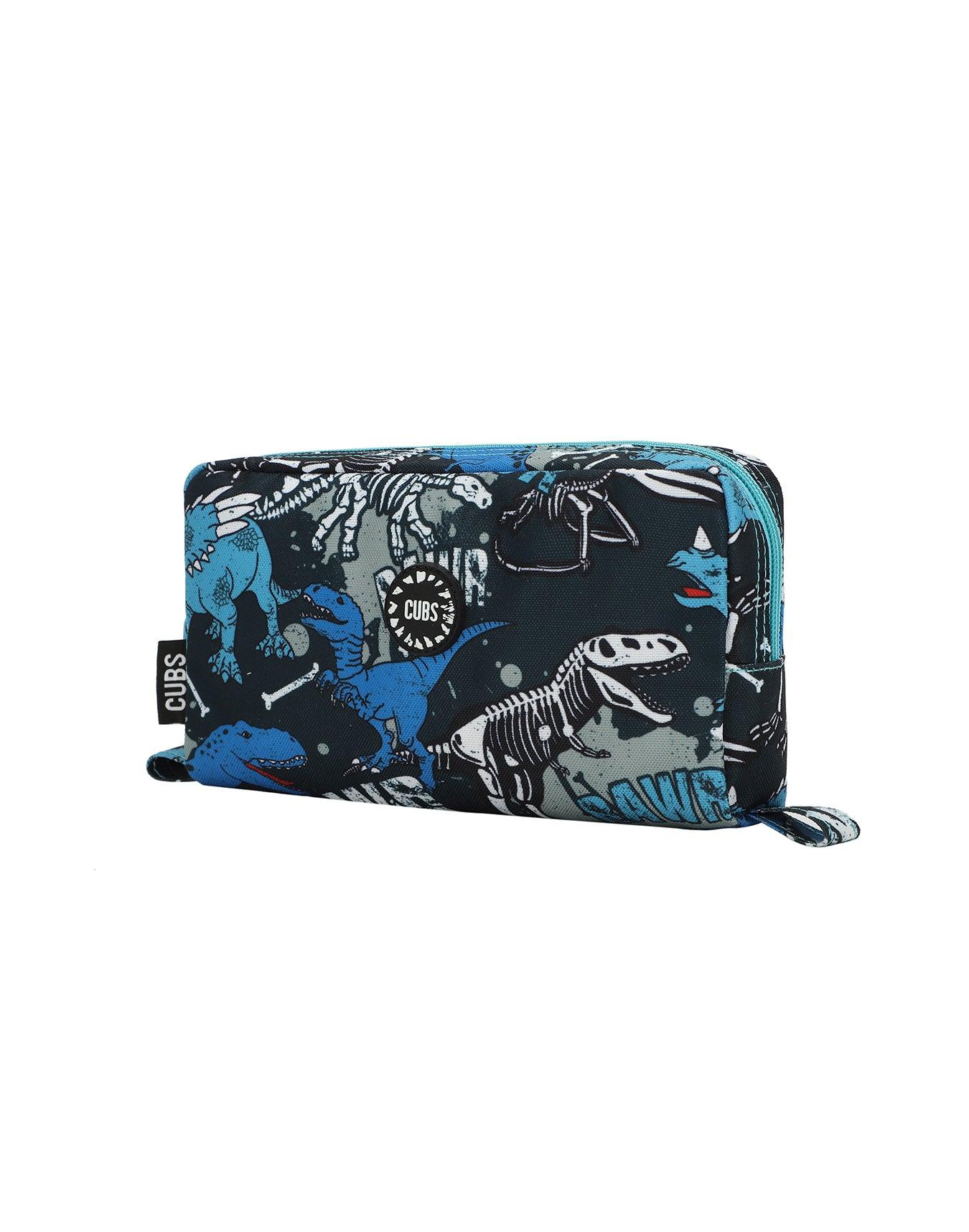 Cubs Black And Blue Roar Pencil Case - Ourkids - Cubs