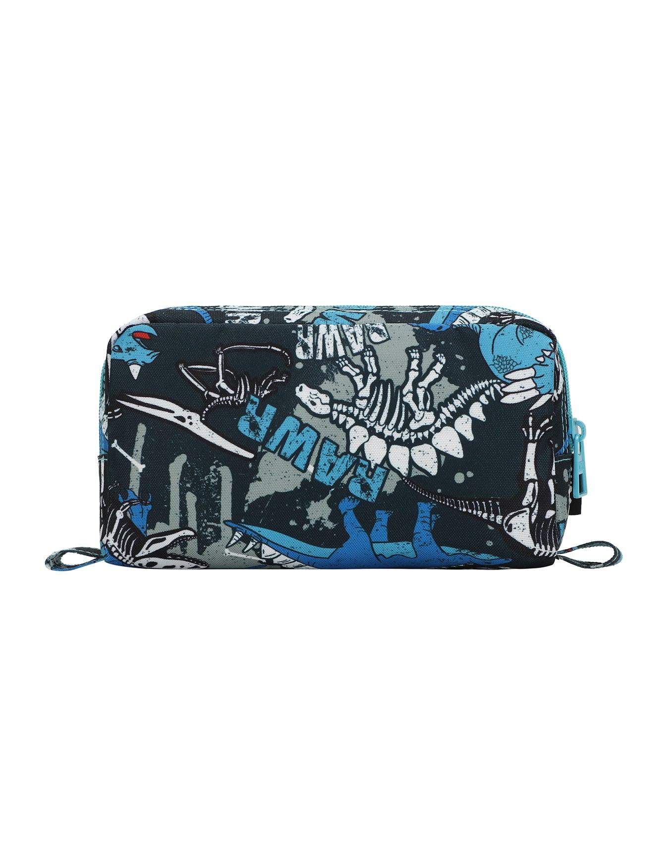 Cubs Black And Blue Roar Pencil Case - Ourkids - Cubs