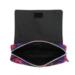 Cubs Black and Purple Tie Dye High School Pencil Case - Ourkids - Cubs