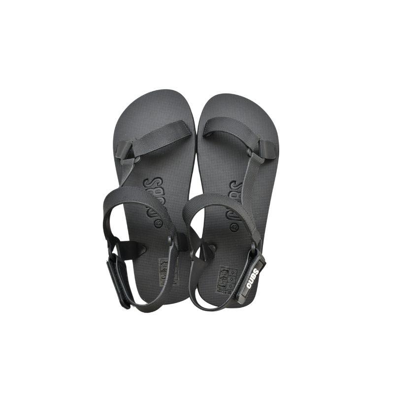 Cubs Black Sling Sporty Sandal - Ourkids - Cubs