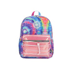 Cubs Blue And Purple Tie Dye High School Backpack - Ourkids - Cubs