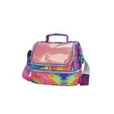 Cubs Blue and Purple Tie Dye High School Lunch Bag - Ourkids - Cubs