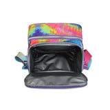 Cubs Blue and Purple Tie Dye High School Lunch Bag - Ourkids - Cubs