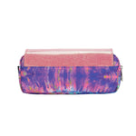 Cubs Blue And Purple Tie Dye High School Pencil Case - Ourkids - Cubs