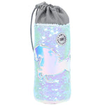 CUBS Blue Sequin Water Bottle Cover - Ourkids - Cubs