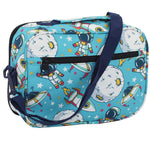 CUBS BLUE UNIVERSE CLASSIC LUNCH BAG WITH SHOULDER STRAP - Ourkids - Cubs
