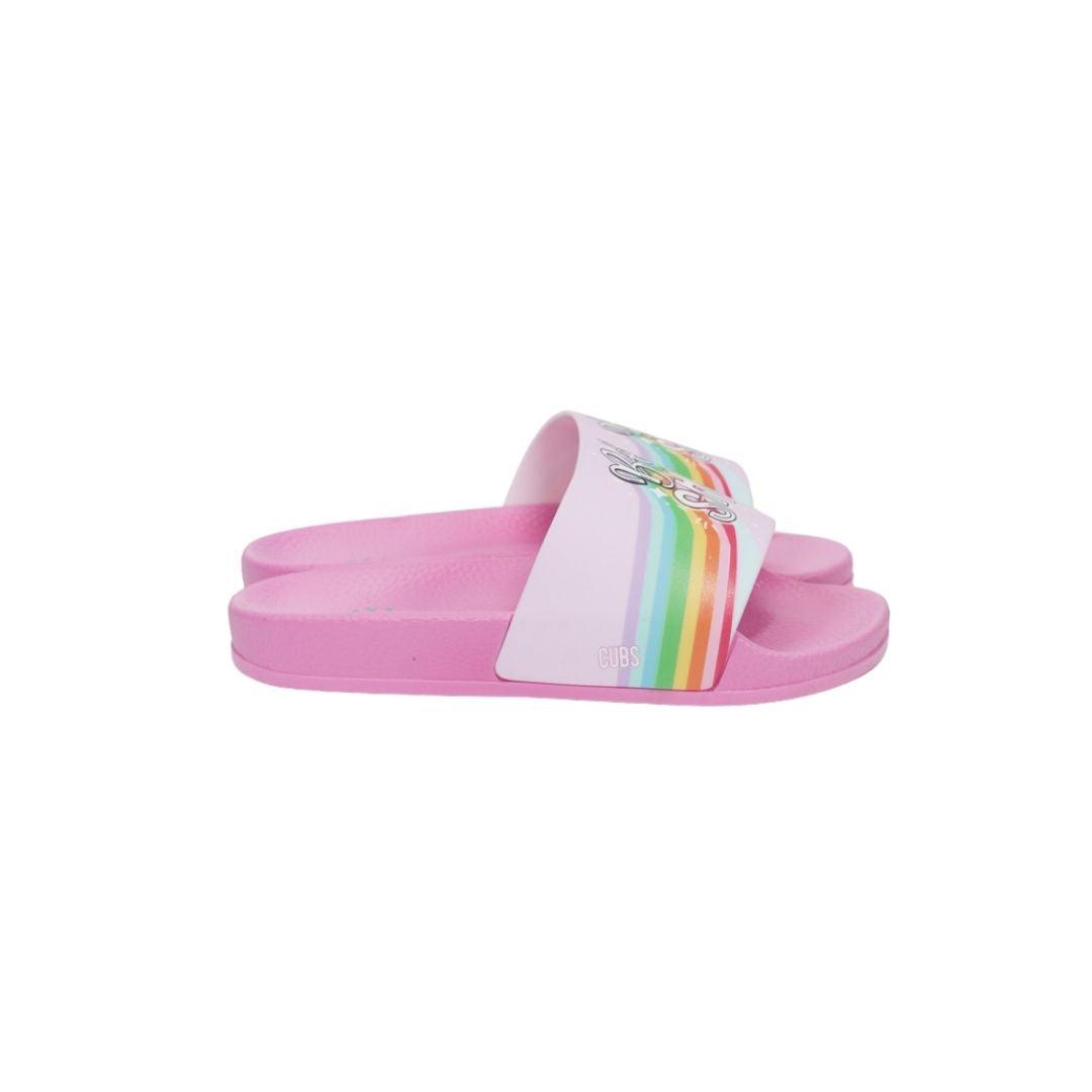 Cubs Born To Shine Pink Girls Slide - Ourkids - Cubs