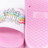 Cubs Born To Shine Pink Girls Slide - Ourkids - Cubs